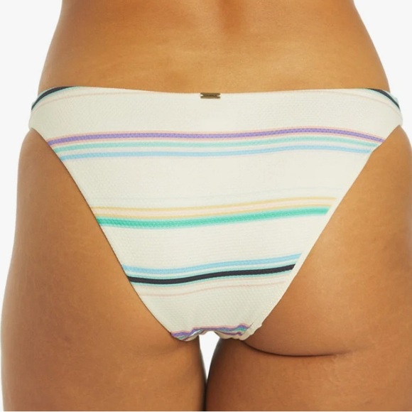 NWT O'Neill Women's‎ Lowtide Rockley Bikini Bottoms Size Small - Picture 2 of 5